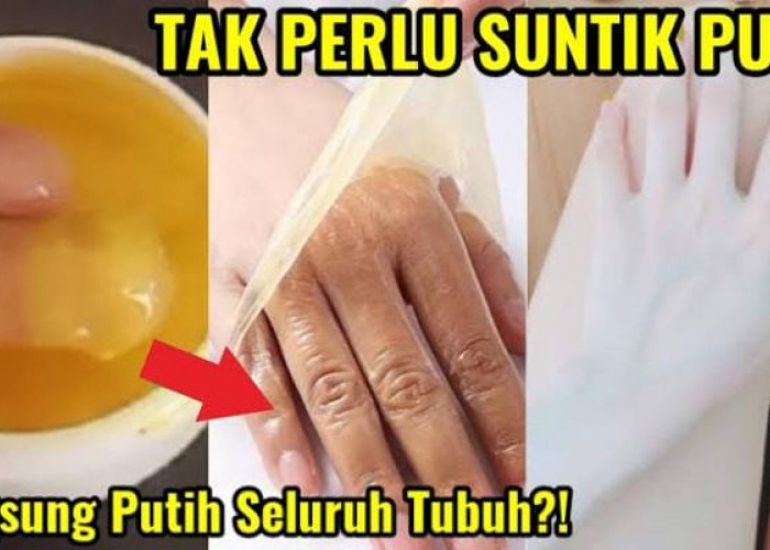 Cara Memutihkan Kulit Tangan dan Kaki dengan Cepat dan Alami, Cuma Pakai 2 Bahan Dapur Bikin Cerah Merata