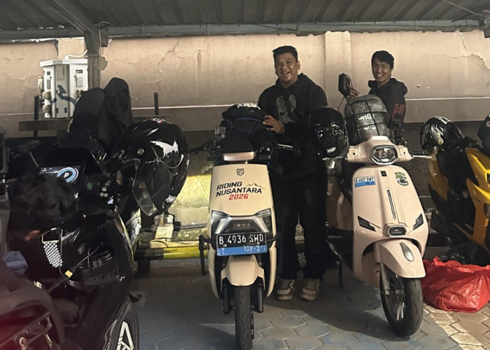 Riding Nusantara 2026, Apresiasi Kinerja PLN Dalam Penyediaan Fasilitas Charging Kendaraan Listrik