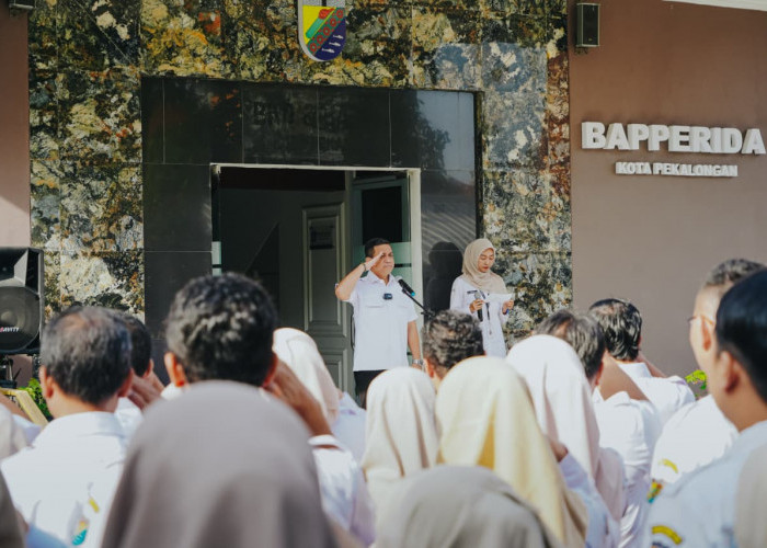 Wali Kota Aaf Minta ASN Kota Pekalongan Jadi Role Model Pengelolaan Sampah Hingga Larangan Balon Udara