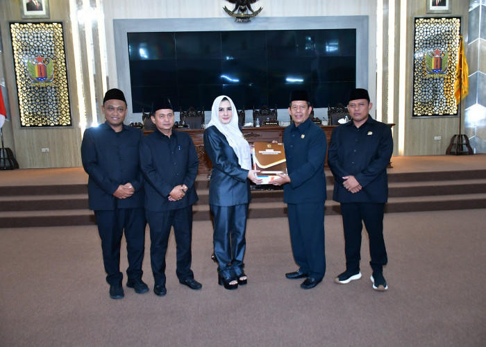 Pemkab dan DPRD Kabupaten Pekalongan Setujui Propemperda serta Raperda APBD 2026 dalam Rapat Paripurna