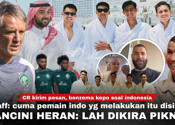 Ronaldo Kirim Pesan ke Indonesia, Benzema Siap Nonton: SAFF Bingung, Baru Ini Mau Tanding Umroh Dulu