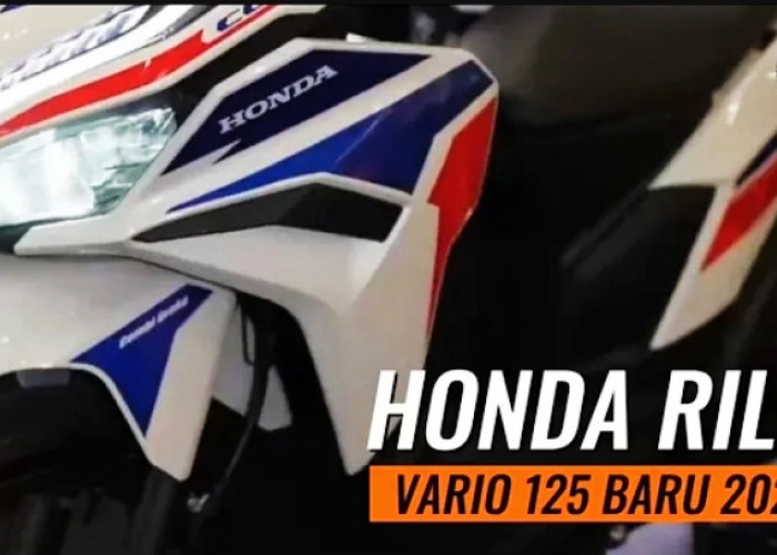 Motor Matic Sporty Honda Vario 125, Tidak hanya Irit Harga Juga Terjangkau