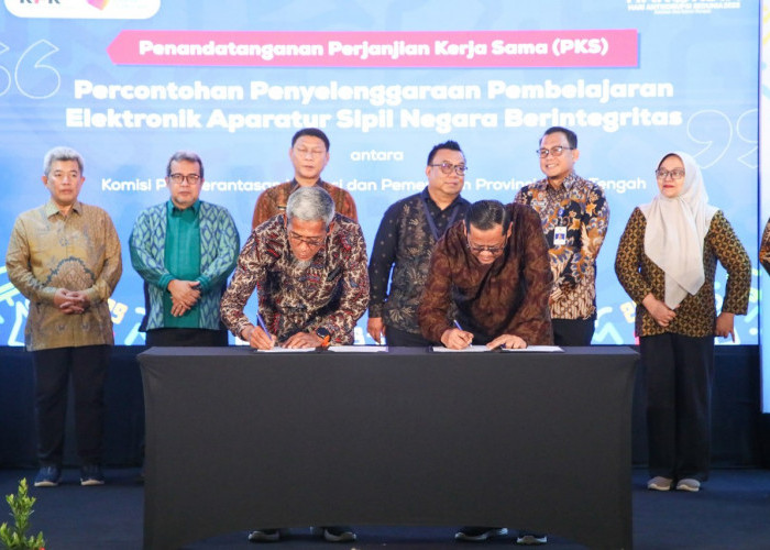 Antisipasi Korupsi, Sekda Jateng Tergetkan 52 Ribu ASN Manfaatkan E - Learning Integritas KPK