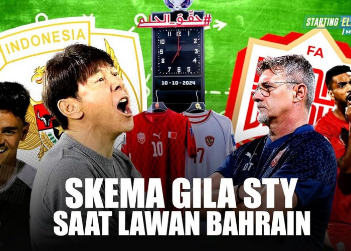 Bahrain Bakal Terkejut! Timnas Indonesia Siap Tampilkan Taktik Mematikan yang Bikin Mereka Gigit Jari