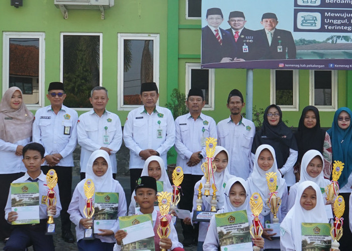 10 Siswa Madrasah di Kabupaten Pekalongan Raih Prestasi di OSN 2025, Kemenag Beri Apresiasi