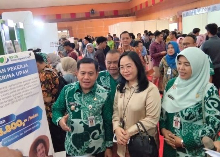 2.301 Lowongan Kerja Dibuka di Kajen Career Expo 2026, Plt Bupati Sukirman: Pengangguran Turun Signifikan