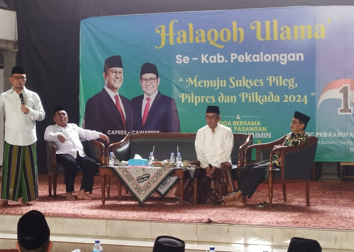 PKB Gelar Halaqoh Ulama se Kabupaten Pekalongan Untuk Sukseskan Pileg, Pilpres dan Pilkada 2024