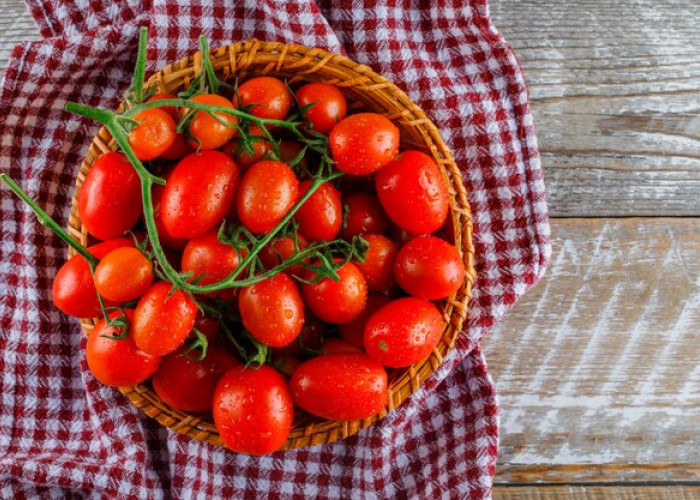 Ampuh Atasi Perut Buncit Hingga Kanker, InI 6 Manfaat Tomat untuk Diet Alami Tanpa Efek Samping