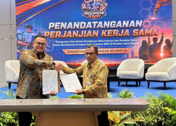 KEK Industropolis Batang dan Disdik Jateng Integrasikan Kurikulum SMK dengan Kebutuhan Industri 