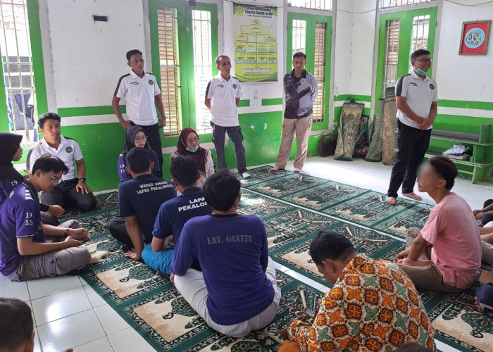 Inovasi Sadarling, Lapas Pekalongan Gencarkan Edukasi dan Deteksi Dini Kesehatan