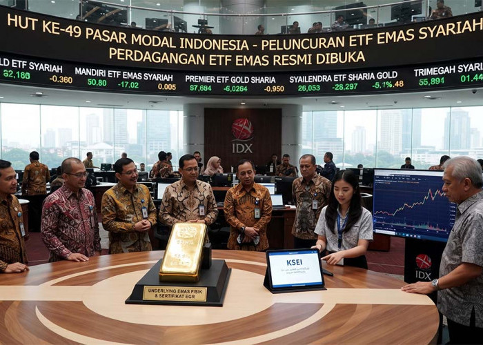 Era Baru Investasi Berkah: Mengenal ETF Emas Syariah, Instrumen Pilihan di Pasar Modal Indonesia