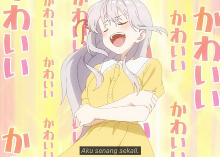 Alur Cerita dan Link Nonton Anime Terbaru Roshidere Episode 2: Alya Makin Salting Kalau Deket Masachika!