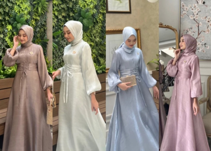 Tren Warna Baju Lebaran 2024 Wanita Hijab, Bikin Kalem dan Tetap Modis