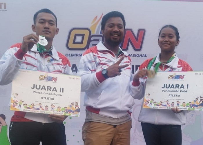 Keren, Siswa SMKN 1 Kandeman Sabet Juara 2 O2SN Tingkat Nasional 