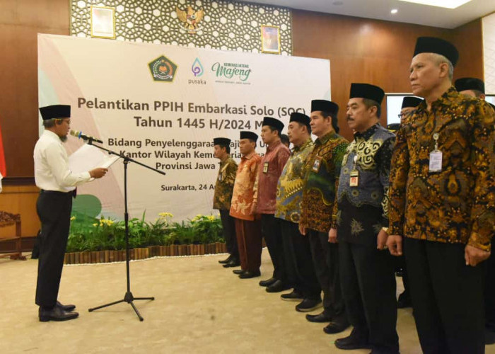 Petugas Penyelenggara Ibadah Haji Harus Berikan Pelayanan Terbaik ke Jemaah dari Jawa Tengah