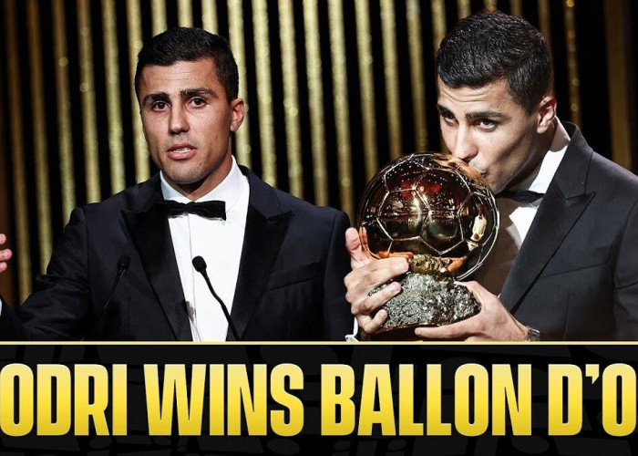 Rodri Raih Ballon d'Or 2024: Inspirasi untuk Dunia Sepak Bola