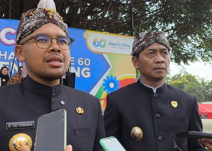 Peringatan HUT ke-60, Bupati Batang Ungkap Pengangguran di Daerahnya Turun Paling Tajam se-Jateng