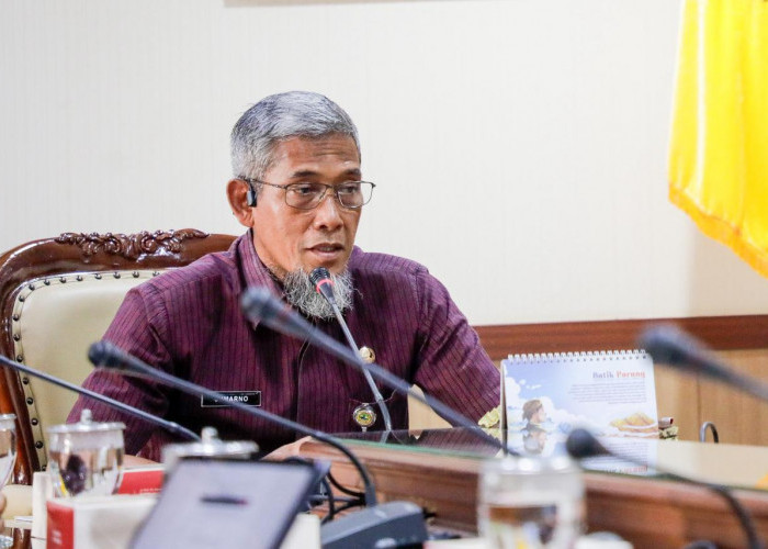 Sekda Jateng Pastikan Penanganan Cepat Dugaan Keracunan MBG di Grobogan