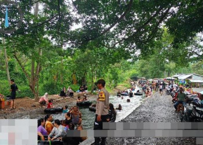 Kunjungan Wisatawan Lokal Meningkat, Polres Pekalongan Tingkatkan Pengamanan di Objek Wisata Saat Libur Nataru