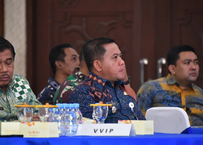 Plt Bupati Pekalongan Sukirman Ikuti Capacity Building BOPPJ, Bahas Rencana Giant Sea Wall