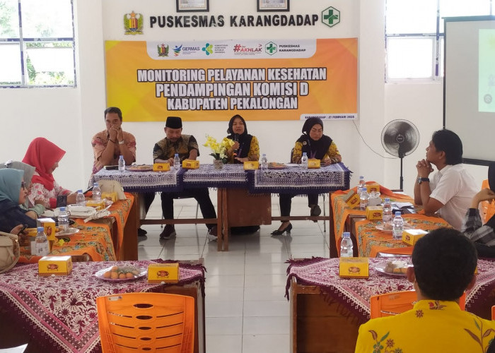 Komisi D DPRD Kabupaten Pekalongan Monitoring Pelayanan Kesehatan di Puskesmas Karangdadap