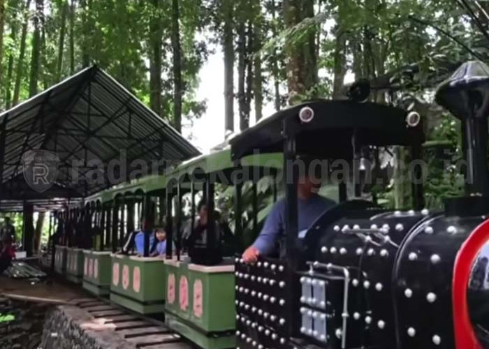 Keren, Kembanglangit Park Siap Hadirkan Wahana Forest Train