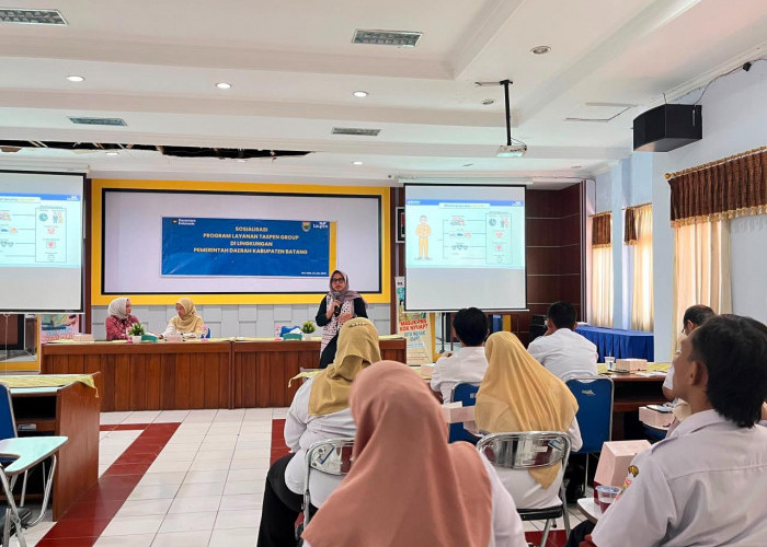 TASPEN Perkuat Literasi Program Jaminan Sosial ASN bagi Pemerintah Kabupaten Batang
