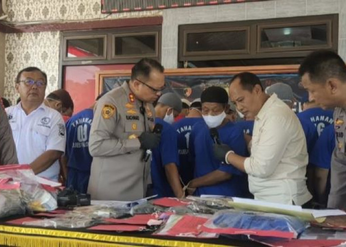 Pernah Dibui, Kakek 72 Tahun di Pekalongan Otaki Pencurian Motor