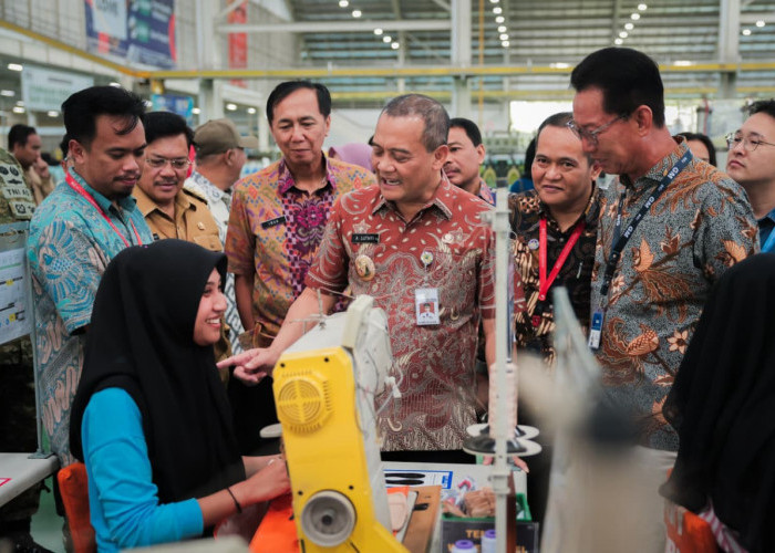 Ahmad Luthfi Pantau Langsung THR Perusahaan, Pastikan Hak Pekerja Terpenuhi Tepat Waktu