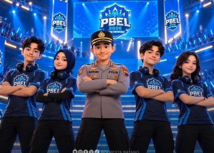 Polresta Batang Gelar PBEL 2026, Pelajar dan Gamer Usia 14-21 Tahun Bisa Ikut