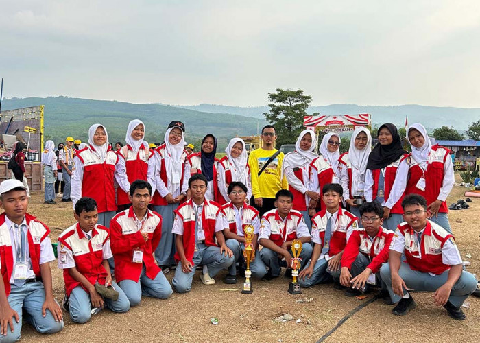Torehkan Prestasi di Jumbara XII PMI Kabupaten Pekalongan, PMR Wira SMUHI Bawa Pulang Dua Gelar Bergengsi