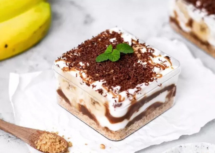 Inilah 3 Cara Membuat Dessert Box dari Pisang untuk Ide Usaha Hampers, Hadiah Manis untuk Orang Tersayang