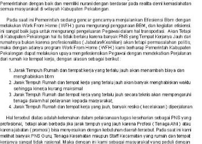 LSM Kajen Community Desak Penataan ASN, Sekda Pekalongan: 