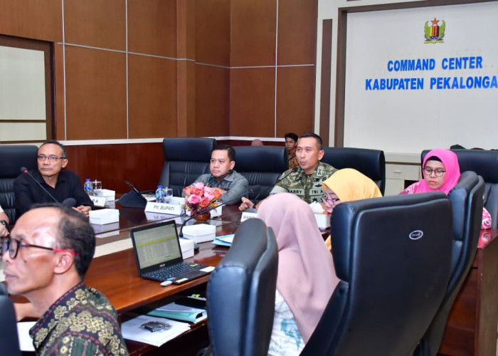 Plt Bupati Pekalongan Sukirman Dorong Percepatan KDKMP, Target Ratusan Titik Terus Digenjot