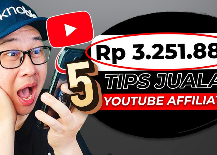 5 Tips Youtube Shopping Affiliate 2025, Seharinya Bisa Menghasilkan Jutaan Rupiah