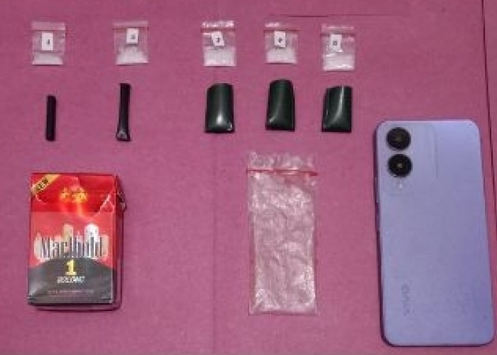 Edarkan Narkotika di Wiradesa, Nawi Ditangkap Polisi 