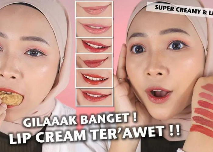 Rekomendasi Lipstik Tahan Lama Anti Luntur Ketika Makan Gorengan, Awet Hingga 24 Jam!