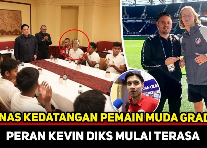 Harta Karun Baru Timnas Indonesia! Jebolan Liga Amerika Siap Naturalisasi, Kevin Diks Menuju Klub Turki?