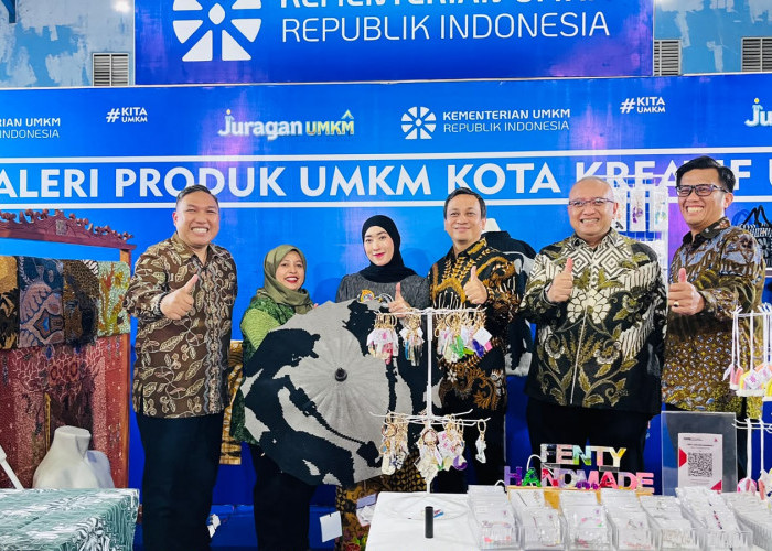Pekan Kreatif Nusantara Dorong UMKM dan Koperasi Naik Kelas di Kota Pekalongan