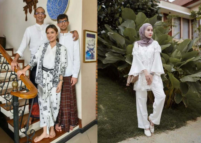 Rekomendasi Model Baju Lebaran ala Selebriti Indonesia: Tren Fashion Ramadhan Simple tapi Modis
