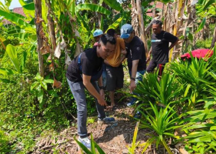 Pelaku Pembunuhan Perangkat Desa Kalipancur Dijerat Pasal Berlapis, Terancam 20 Tahun Penjara