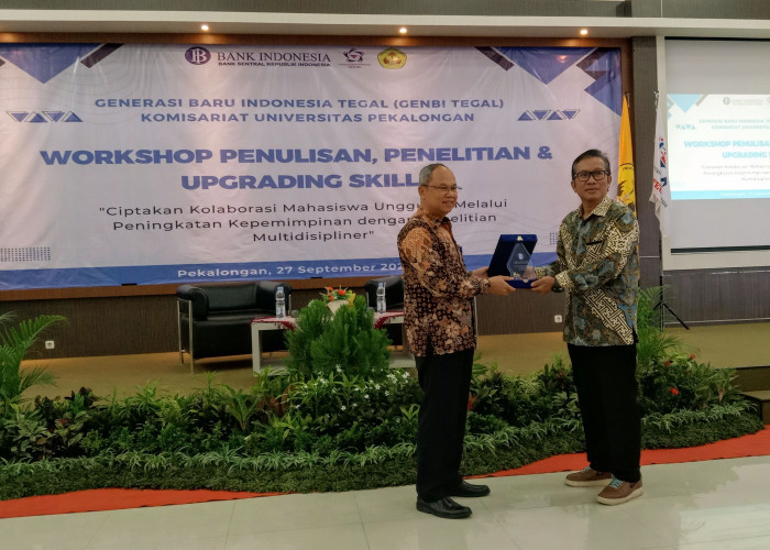 GENBI Komisariat Unikal Gelar Workshop Penulisan, Penelitian dan Upgrading Skill