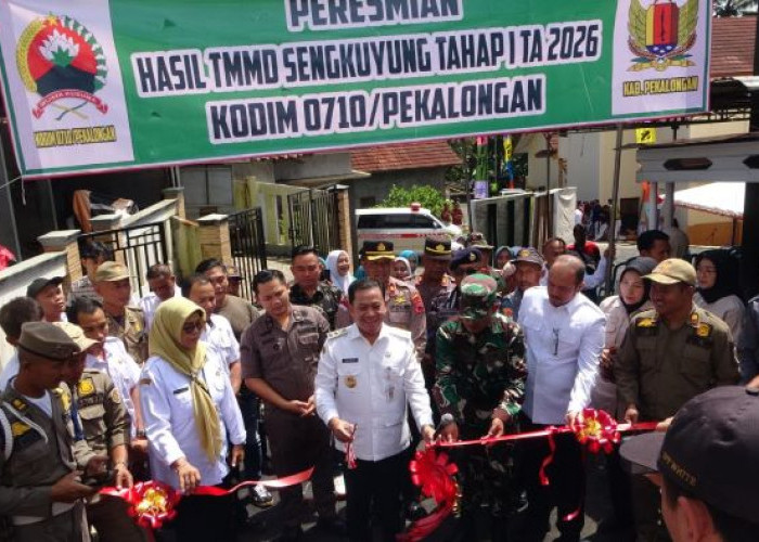 Jelang Lebaran 2026, Jalan Berbatu di Desa Werdi Kini Mulus Berkat TMMD