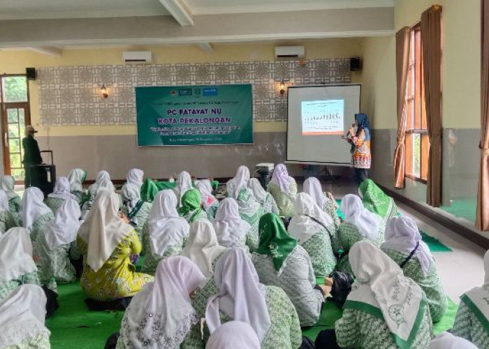 Bantu Pemerintah Turunkan Angka Stunting, Kader Fatayat NU Kota Pekalongan Ikuti Orientasi PMBA 