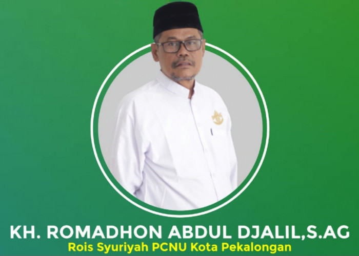 Kabar Duka, Rois Syuriyah PCNU Kota Pekalongan KH Romadhon Abdul Djalil Wafat