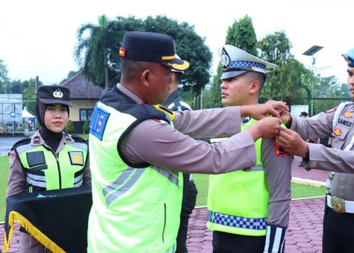 Polres Pekalongan Gelar Apel Pasukan Operasi Keselamatan Candi 2026