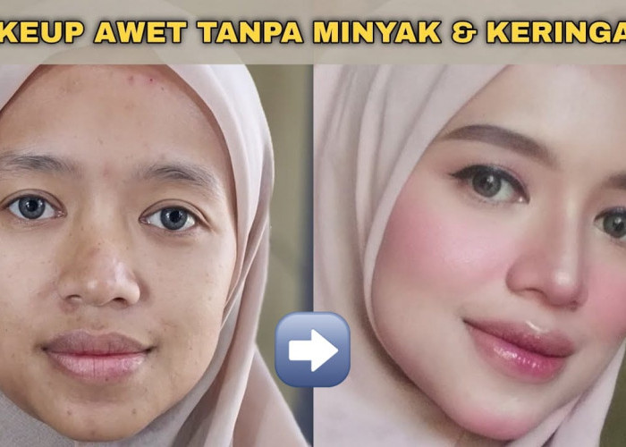 3 Bedak yang Cocok untuk Kulit Berminyak dan Berkeringat, Rahasia Wajah Glowing Tahan Lama Bebas Kilap Seharia