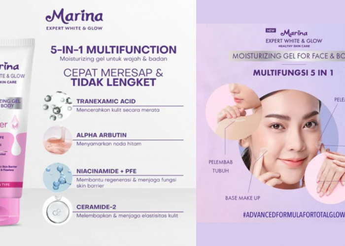 Ini Dia Moisturizer Rp 13 Ribuan yang Bikin Kulit Cerah, Bisa Dipakai untuk Seluruh Tubuh