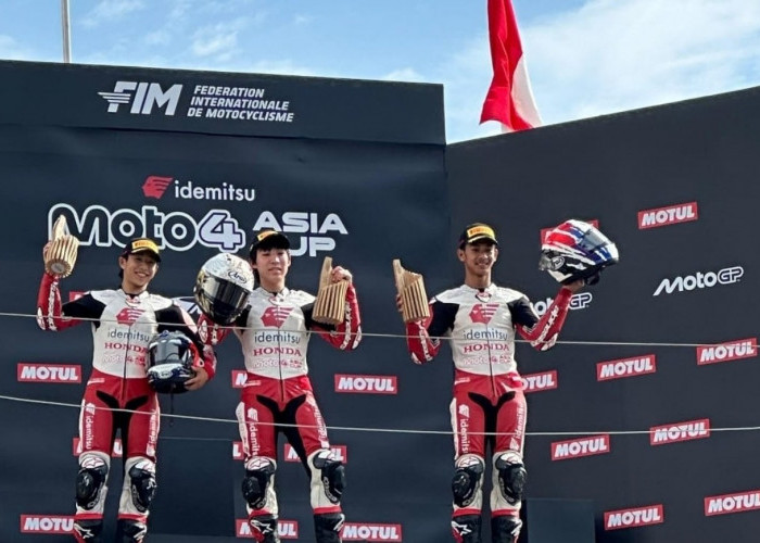 Raih Podium Perdana di Motegi, Pebalap Muda Indonesia Badly Ayatullah Kibarkan Merah Putih di IM4AC 2026