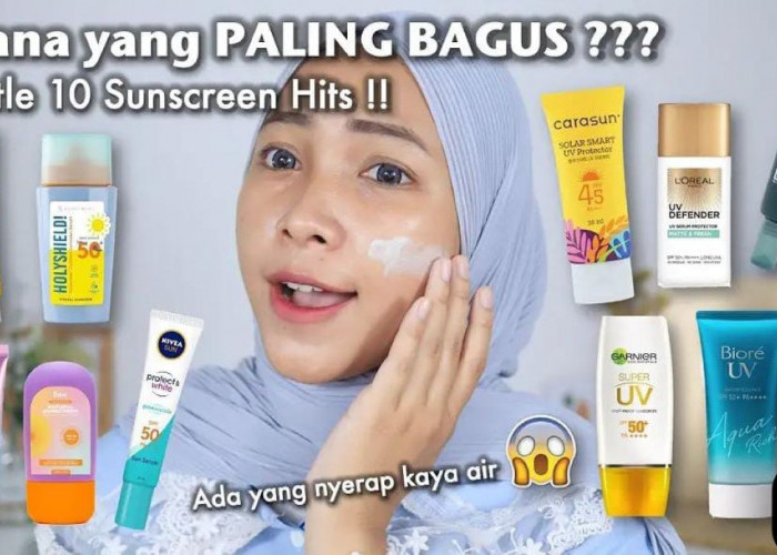 4 Sunscreen untuk Menghilangkan Flek Hitam Usia 40 Tahun Ke Atas, Ampuh Samarkan Pori-Pori Besar